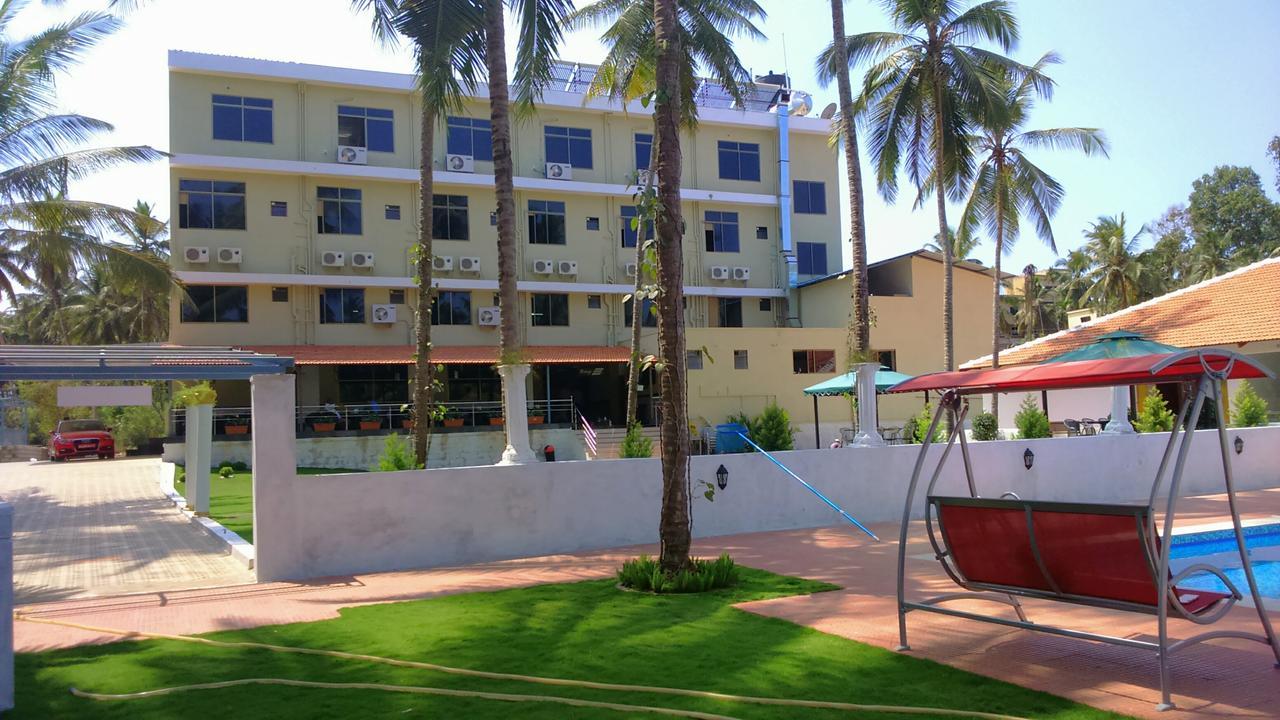 Hotel Kateel International Karkal Eksteriør bilde